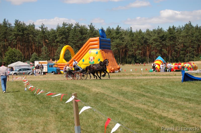DSC_0781 Mistrzostwa Polski w Powożeniu Zaprzęgami Jarantów 2006